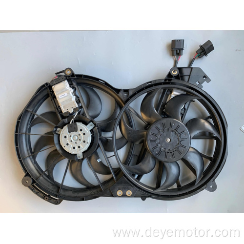 4F0121003AC HENZI RADIATOR COOLING FAN For AUDI